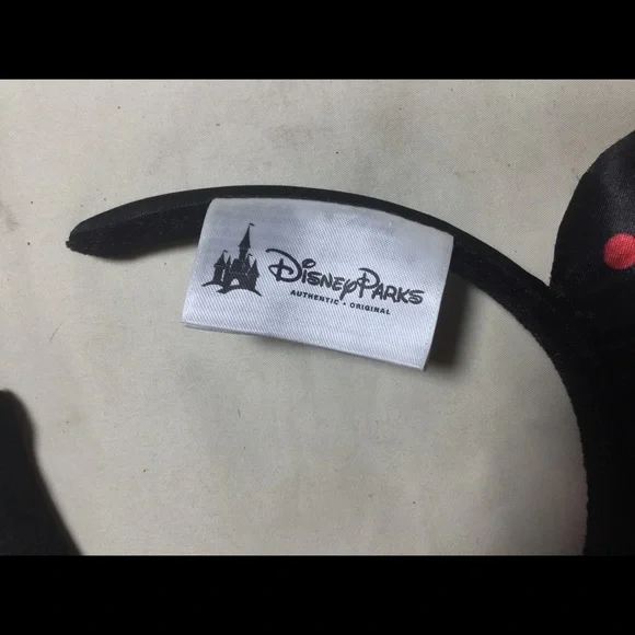 Disney Parks Sequin Minnie Mouse Ears Headband - Picture 4 of 4